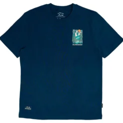 Maglietta Bleubird Trailhead Navy