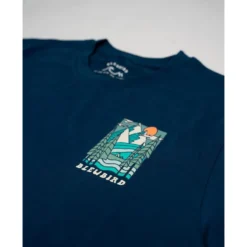 Maglietta Bleubird Trailhead Navy