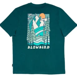 Maglietta Bleubird Trailhead Marine