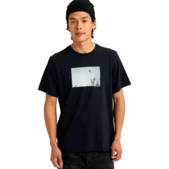 Maglietta Burton Custom 30Th Short Sleeve True Black
