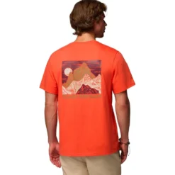Maglietta Columbia Outdoor Back Graphic Zing Sunscape
