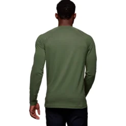 Maglietta da arrampicata Black Diamond M Alpenglow L/S Crew Tundra
