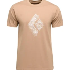 Maglietta da arrampicata Black Diamond Engineered Diamond Short Sleeve Mushroom