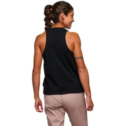 Maglietta da arrampicata Black Diamond W Project Muscle Tank Black