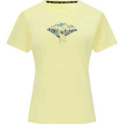 Maglietta da arrampicata DARE2B Tranquility III Wax Yellow