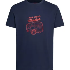 Maglietta da arrampicata La Sportiva Van T-Shirt M Night Sky