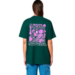 Maglietta da arrampicata Snap X Touch Tee Shirt Forest