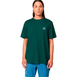 Maglietta da arrampicata Snap X Touch Tee Shirt Forest