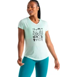 Maglietta DARE2B Calm Mint Green