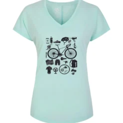 Maglietta DARE2B Calm Mint Green