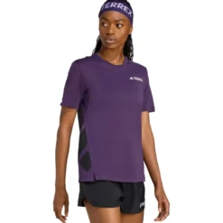Maglietta da trail adidas Terrex Xperior Climacool+ Aurora Plum