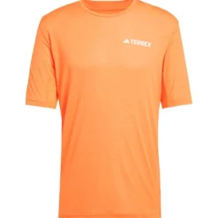 Maglietta da trail adidas Xpr Tee Shirt Short Sleeve Semi Impact Orange
