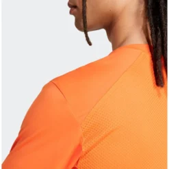 Maglietta da trail adidas Xpr Tee Shirt Short Sleeve Semi Impact Orange