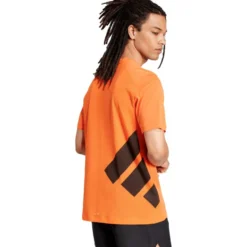 Maglietta da trail adidas Xpr Tee Shirt Short Sleeve Semi Impact Orange
