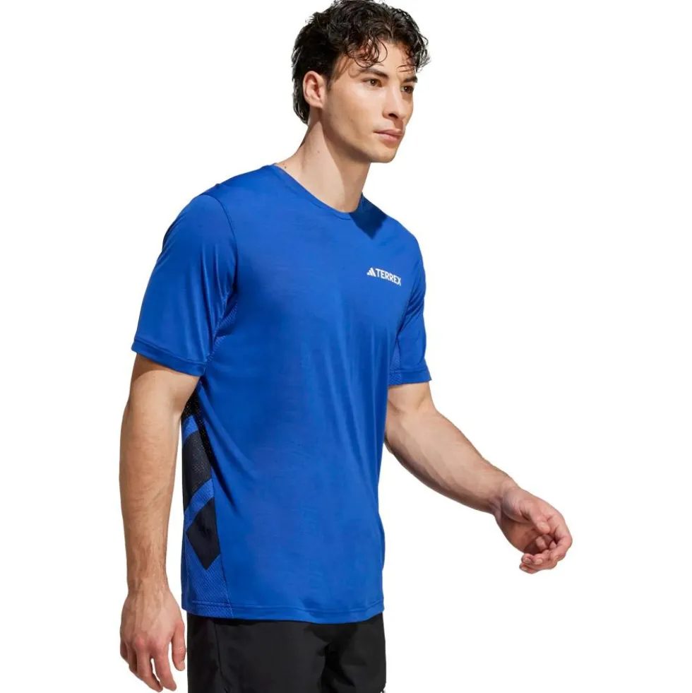 Maglietta da trail adidas Xpr Tee Shirt Short Sleeve Selubl