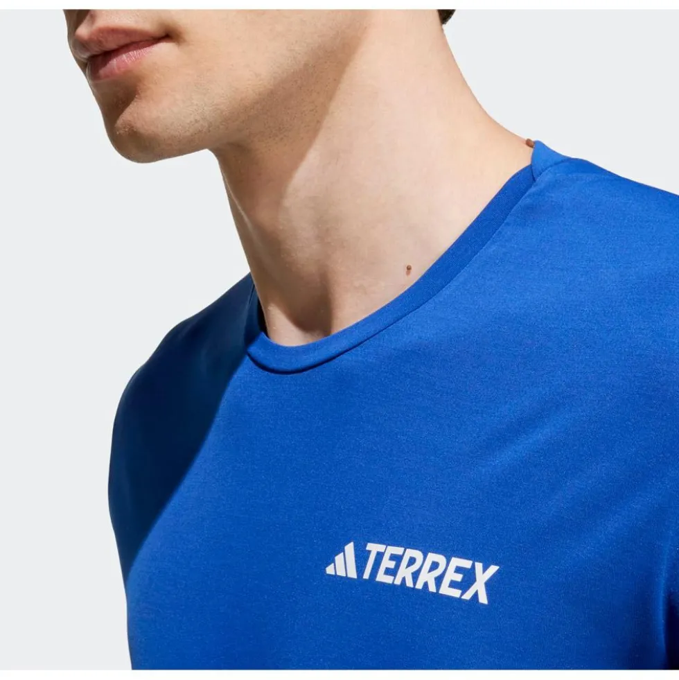 Maglietta da trail adidas Xpr Tee Shirt Short Sleeve Selubl