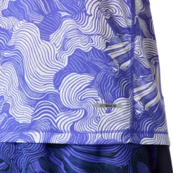 Maglietta da trail Asics Fujitrail Singlet Cobalt Burst Cream
