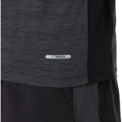 Maglietta da trail Asics Road Short Sleeve Black