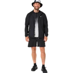 Maglietta da trail Asics Road Fade Short Sleeve Black Cream