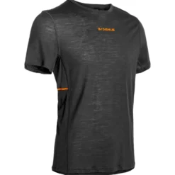 Maglietta da trail Bjorn Daehlie Performance Wool Tee Shirt M Obsidian