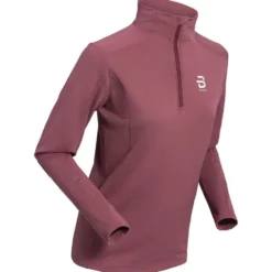 Maglietta da trail Bjorn Daehlie Half Zip Grid W Wild Berry