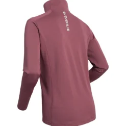 Maglietta da trail Bjorn Daehlie Half Zip Grid W Wild Berry