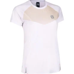 Maglietta da trail Bjorn Daehlie T-shirt Run 365 W Brilliant White