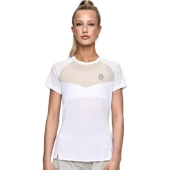 Maglietta da trail Bjorn Daehlie T-shirt Run 365 W Brilliant White