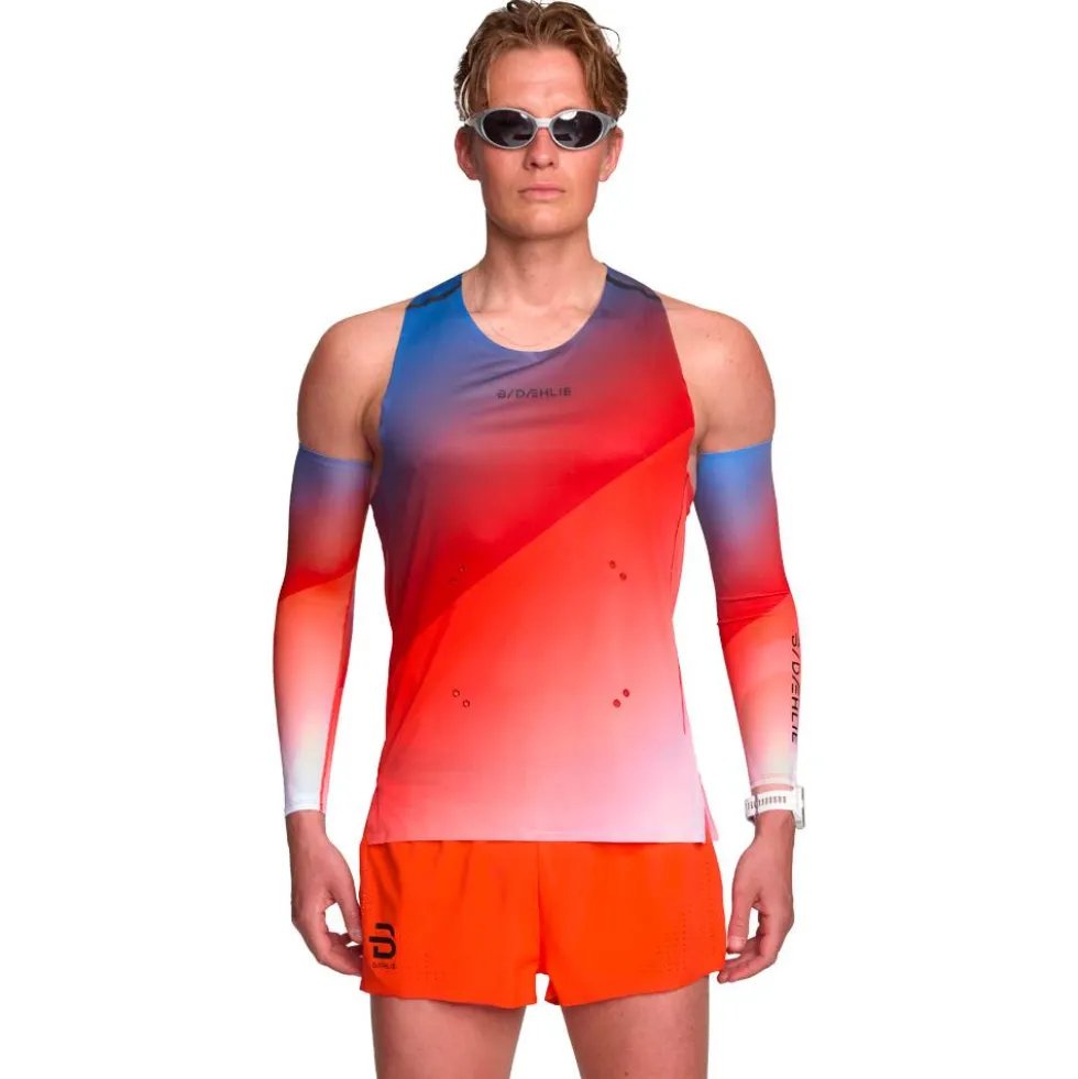 Maglietta da trail Bjorn Daehlie Singlet Elite Air Bright White