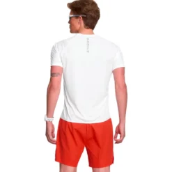 Maglietta da trail Bjorn Daehlie T-Shirt Run 365 Lava Red