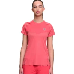 Maglietta da trail Bjorn Daehlie T-shirt Run 365 W Dusty Red