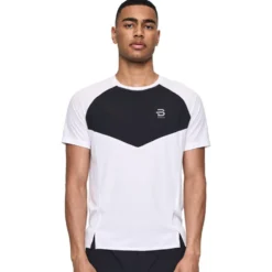 Maglietta da trail Bjorn Daehlie T-Shirt Run 365 Brilliant White