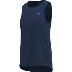 Maglietta da trail DARE2B Nimble Tank Navy