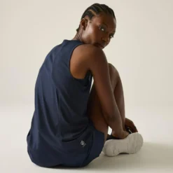 Maglietta da trail DARE2B Nimble Tank Navy