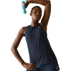 Maglietta da trail DARE2B Nimble Tank Navy