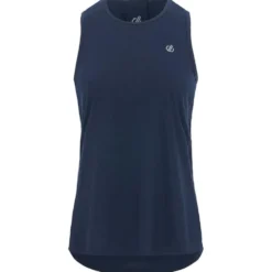 Maglietta da trail DARE2B Nimble Tank Navy