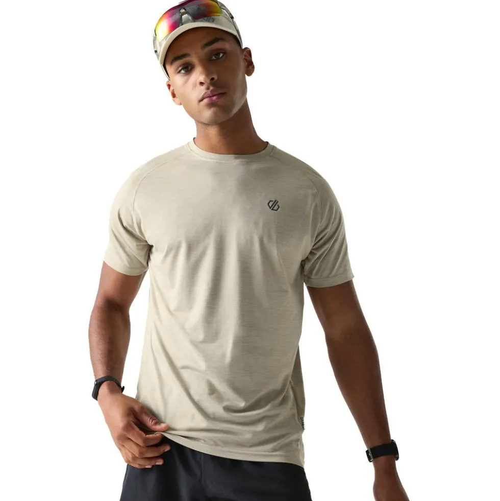 Maglietta da trail DARE2B Persist Tee Abbeystone
