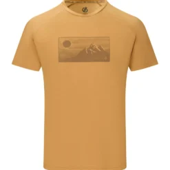 Maglietta da trail DARE2B Tech II tee Wood Brown