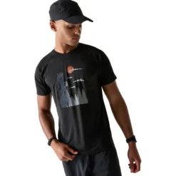 Maglietta da trail DARE2B Tech II tee Black
