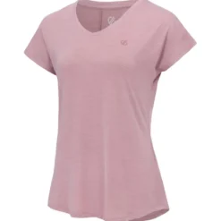 Maglietta da trail DARE2B Vigilant Tee Mauve Shadow