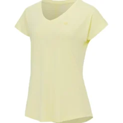 Maglietta da trail DARE2B Vigilant Tee Wax Yellow