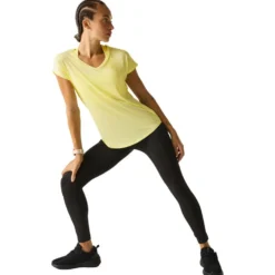 Maglietta da trail DARE2B Vigilant Tee Wax Yellow