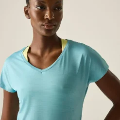 Maglietta da trail DARE2B Vigilant Tee Nordic Blue