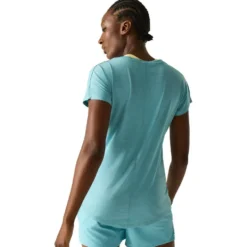 Maglietta da trail DARE2B Vigilant Tee Nordic Blue