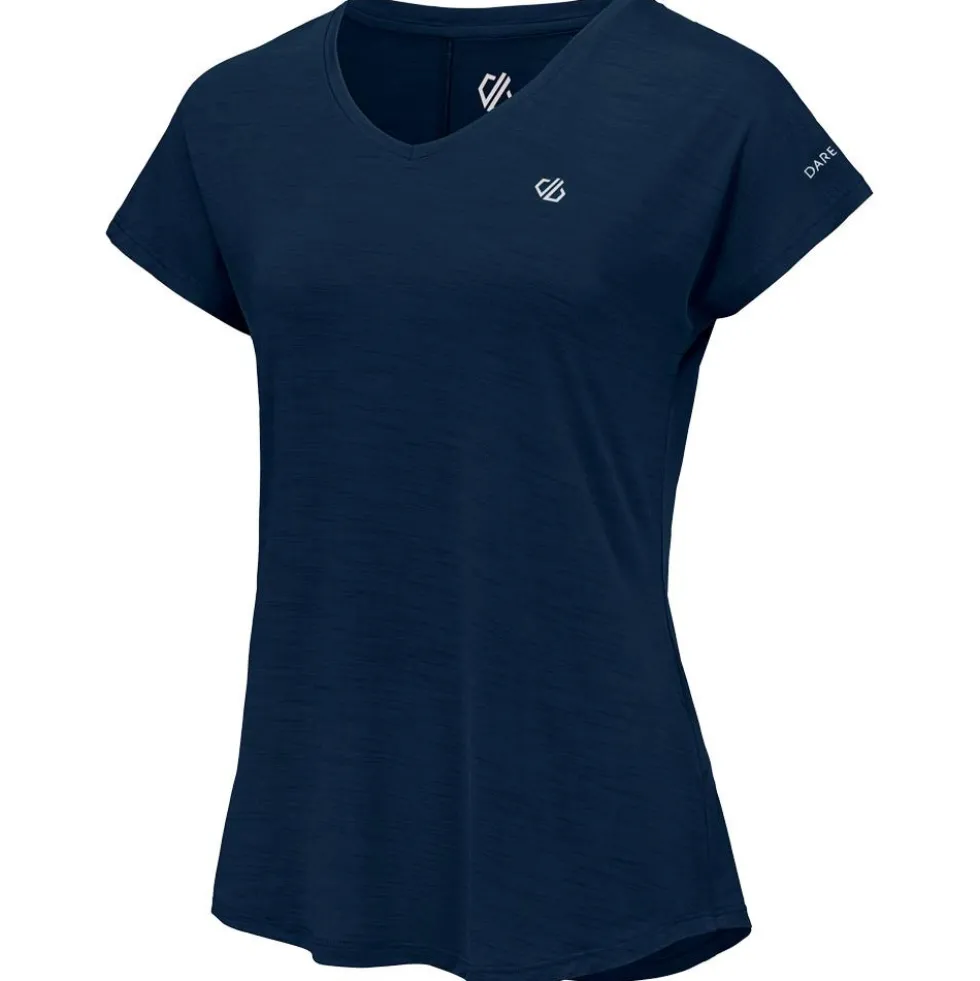 Maglietta da trail DARE2B Vigilant Tee Navy