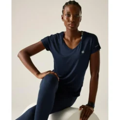 Maglietta da trail DARE2B Vigilant Tee Navy