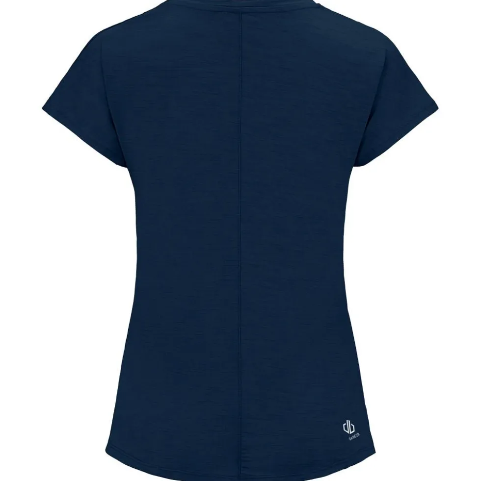 Maglietta da trail DARE2B Vigilant Tee Navy