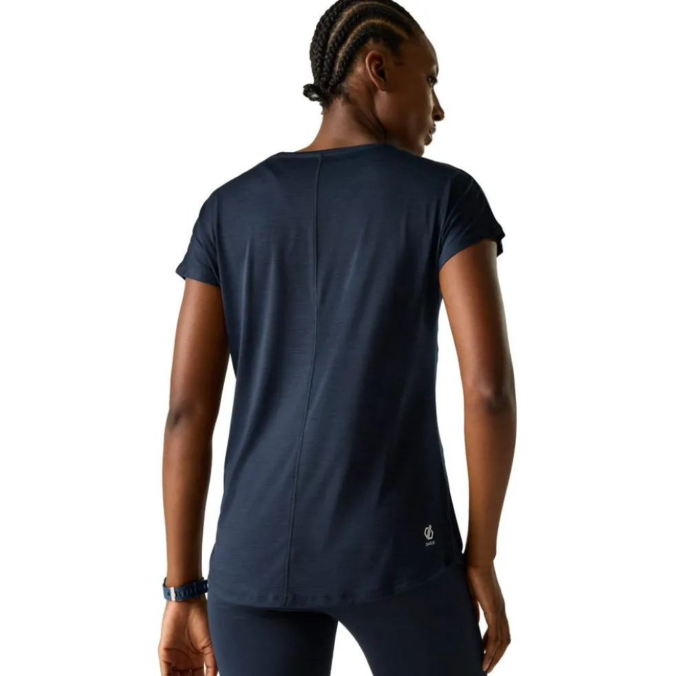 Maglietta da trail DARE2B Vigilant Tee Navy