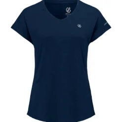 Maglietta da trail DARE2B Vigilant Tee Navy