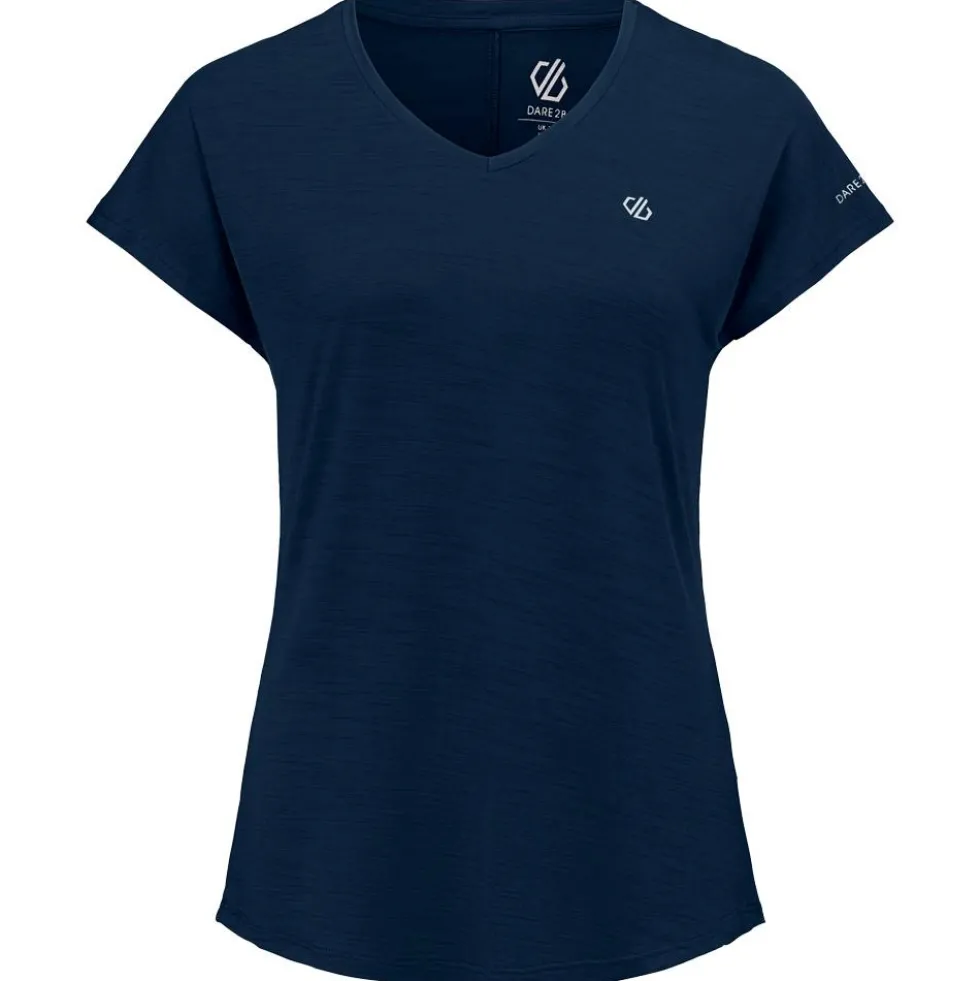 Maglietta da trail DARE2B Vigilant Tee Navy